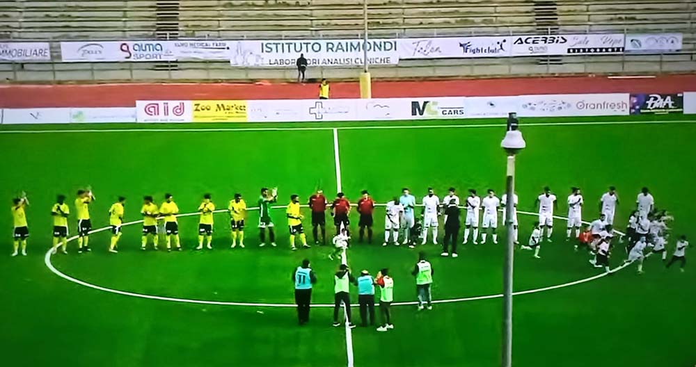 ACR Messina sconfitta di misura a Caltanissetta: la Nissa vince 1-0