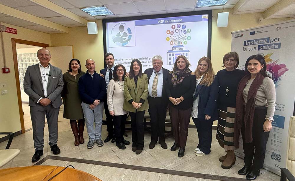 Sportelli di prossimità per semplificare l’accesso ai servizi sanitari, progetto rivoluzionario voluto da Asp e Comune di Messina che hanno siglato una convenzione