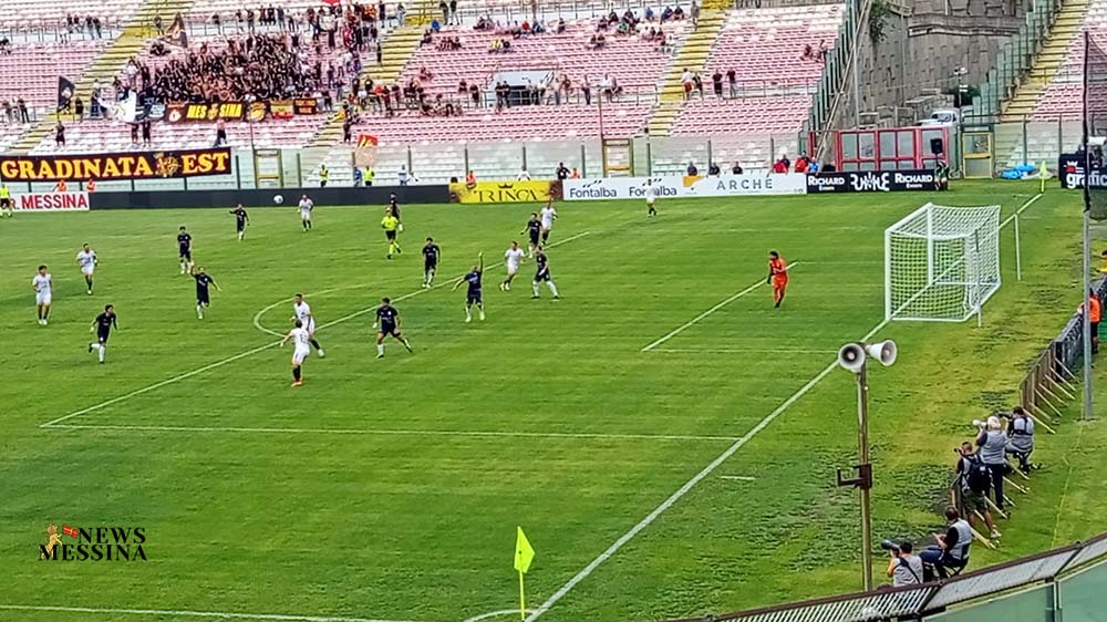 Messina-Nebros 1-1: Sarao evita la sconfitta