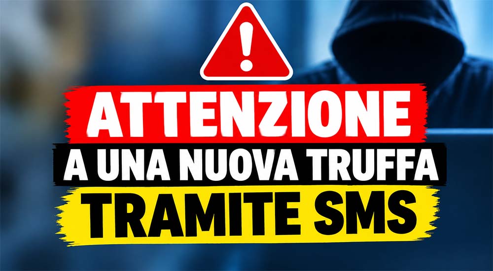 Fisco, nuova truffa via SMS