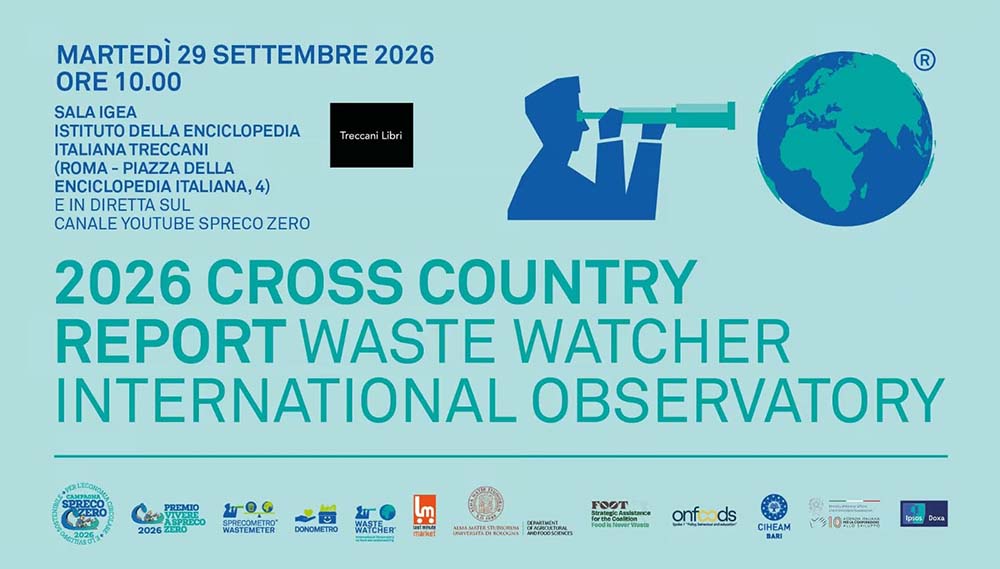 Giornata Internazionale di Consapevolezza sulle Perdite e gli Sprechi Alimentari