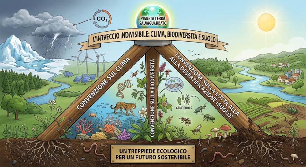 Verso la COP31: Terra, Vita e Clima: le tre Convenzioni di Rio