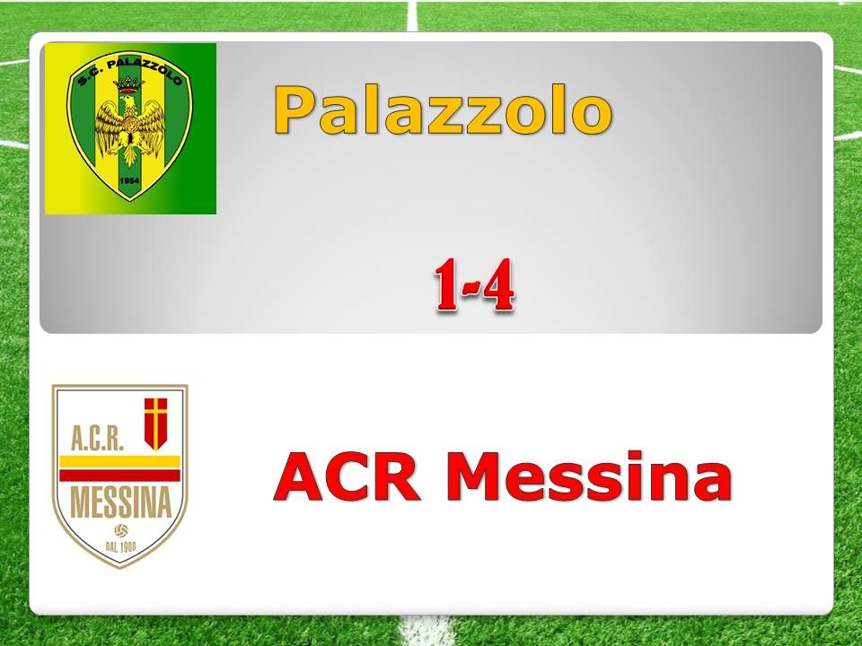Messina, prova di forza a Palazzolo: vittoria e vetta