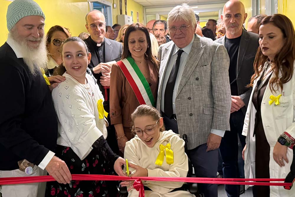 Ospedale Cutroni Zodda: inaugurati i ricoveri ordinari nell’Unità di Riabilitazione